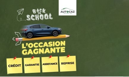 Autocaz «Back to School» : Reprise assurée pour la rentrée