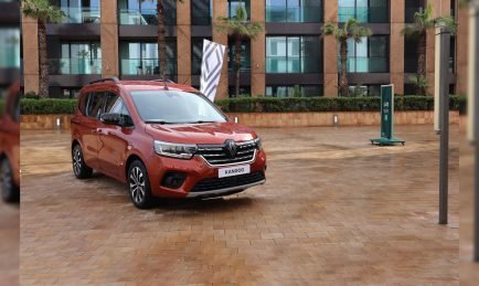 Renault Kangoo : Retour d’en haut !