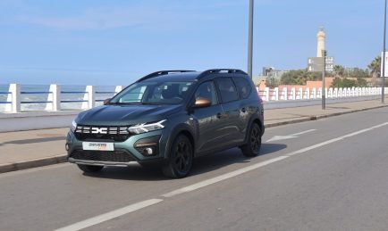Dacia Jogger : Reçu 7 sur 7