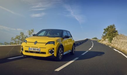 Renault 5 E-Tech : Coup de cœur nostalgique