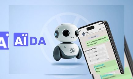 AÏDA, le plus futé des conseillers de VW Maroc