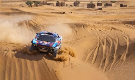 Rallye du Maroc : Ford affûte son Raptor T1+ pour le Dakar