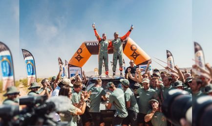 Rallye du Maroc 2024 : Victoire éclatante de Dacia