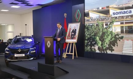 Somaca sort ses premiers Renault Kardian