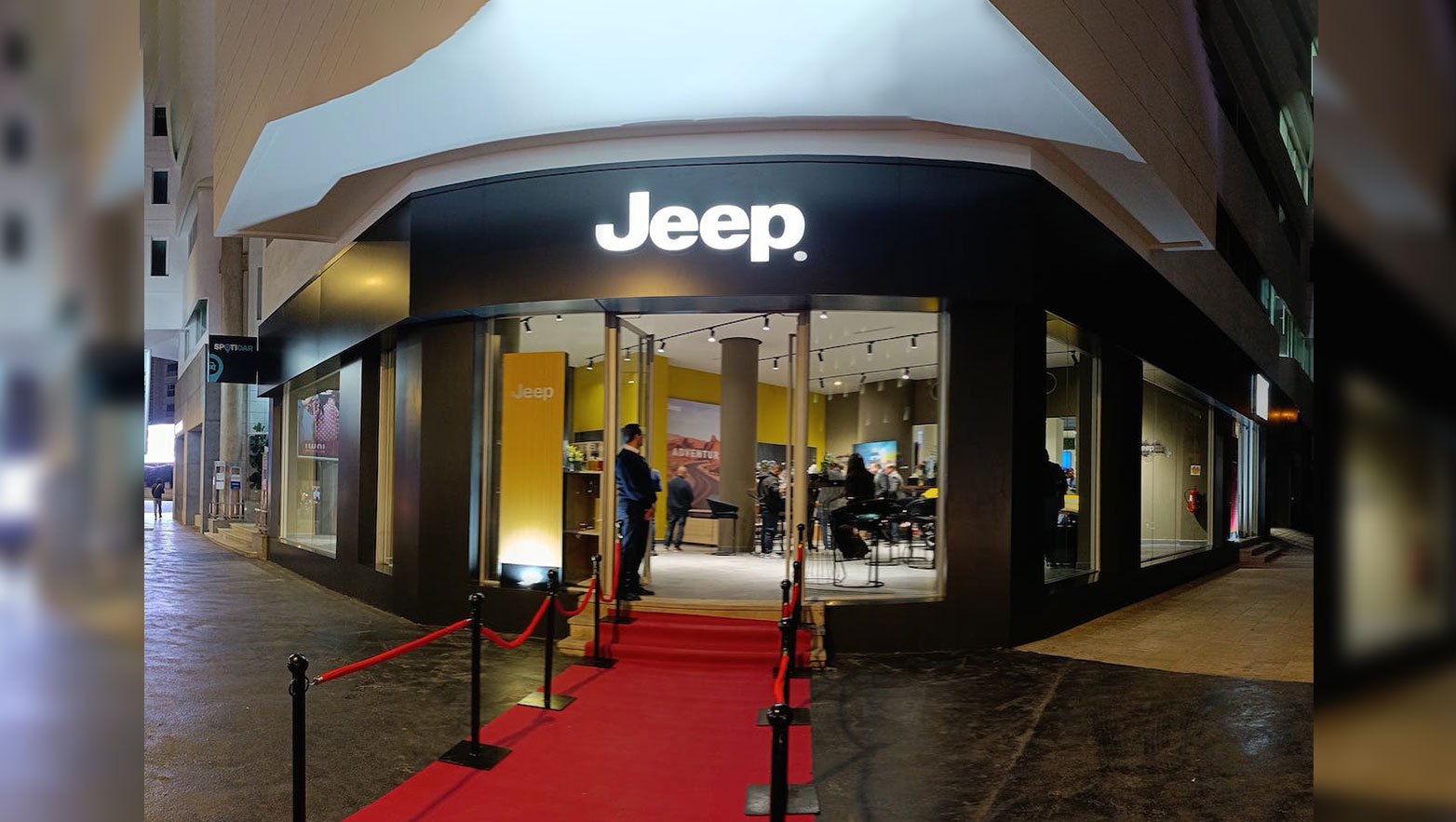Stellantis rouvre au Maarif pour Fiat, Jeep et Spoticar