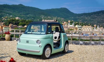 Fiat Topolino : Primée pour son look néo-rétro