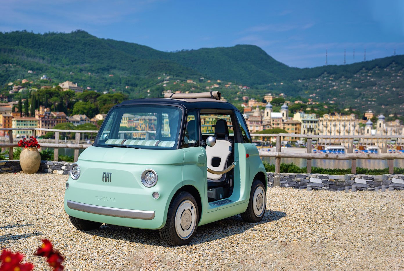 Fiat Topolino : Primée pour son look néo-rétro