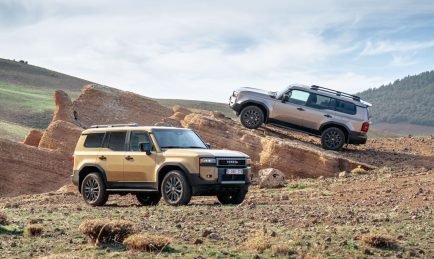 Toyota Land Cruiser Prado : Pour aller, presque partout !