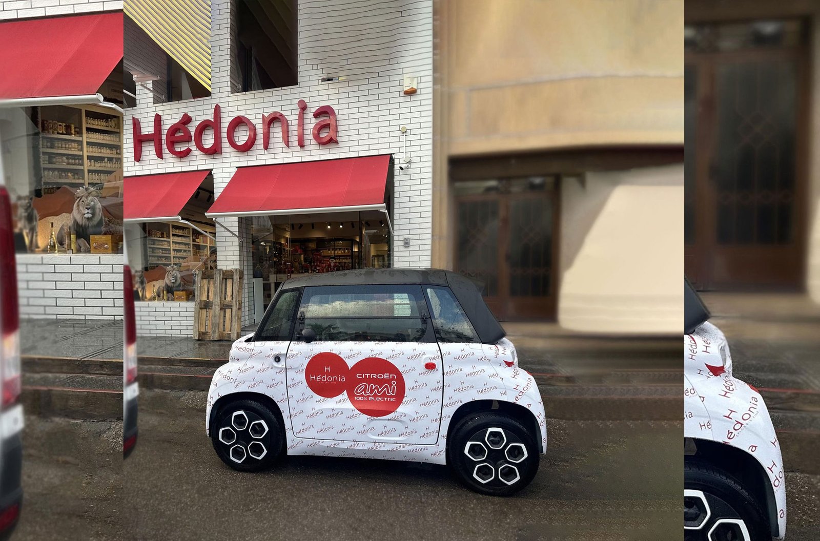 Fin d’année : Hedonia prend Citroën comme «AMI»