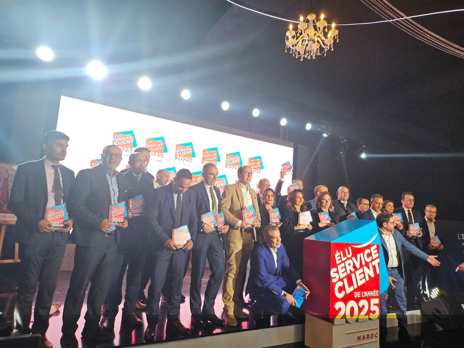 M-Automotiv élu Service Client de l’année 2025 au Maroc