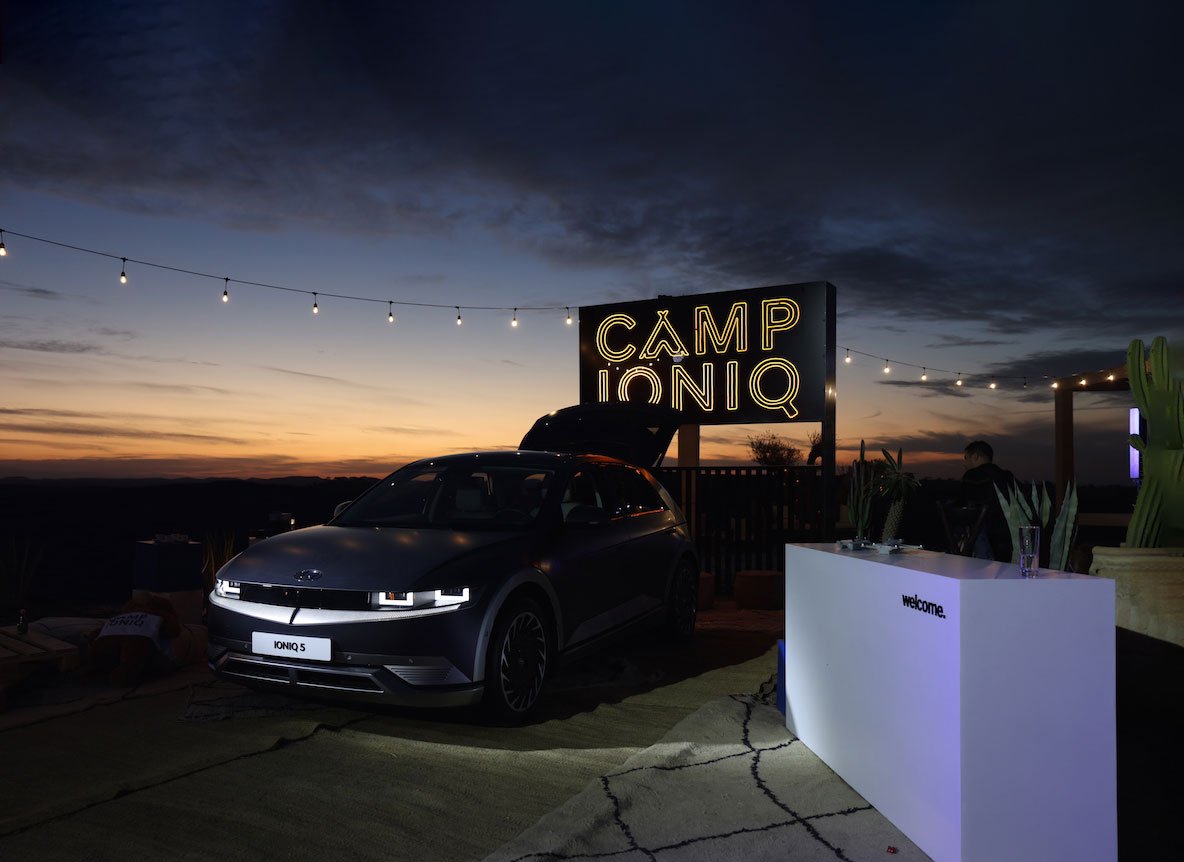 Hyundai Ioniq Camp : Deux coréennes sous influence