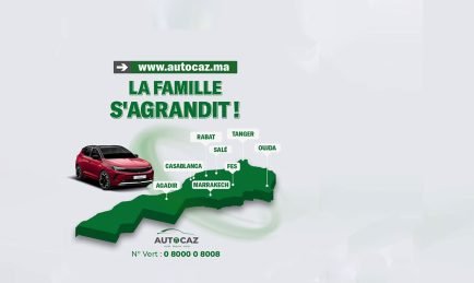 Autocaz passe la cinquième !