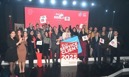 Avis-Locafinance doublement «Élu Service Client de l’Année Maroc 2025»