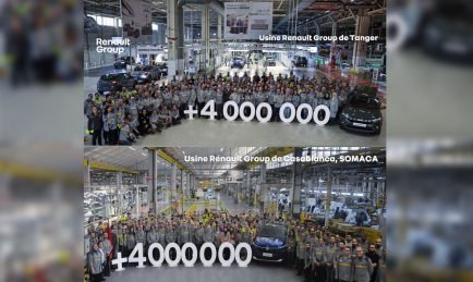 Renault Group Maroc : 4 millions au compteur !