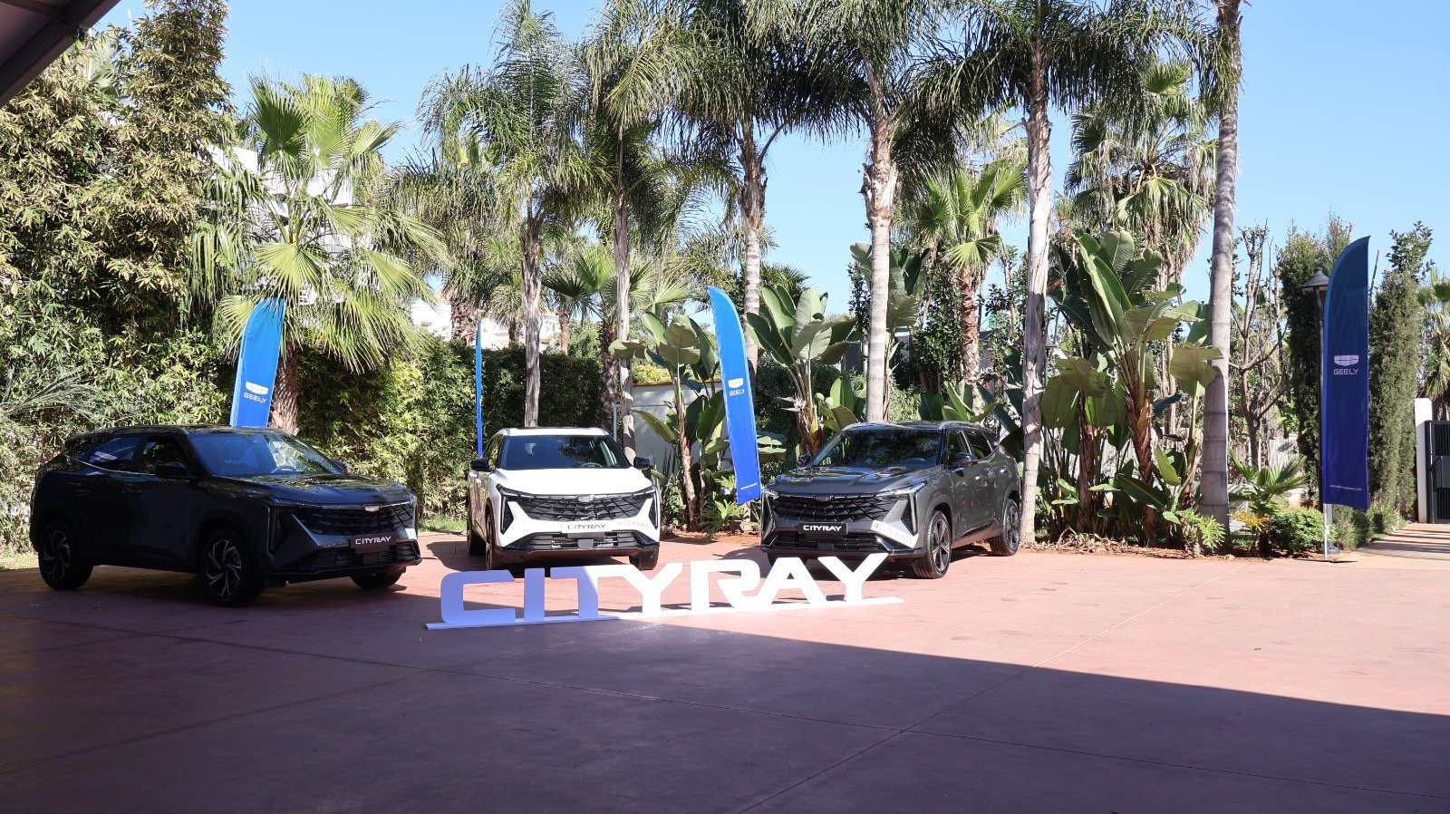 Geely Cityray : Le quatrième élément