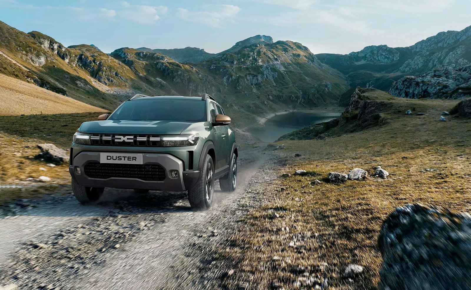 Dacia Duster : du showroom aux dunes de sable