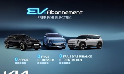 Kia Maroc : un abonnement électrisant