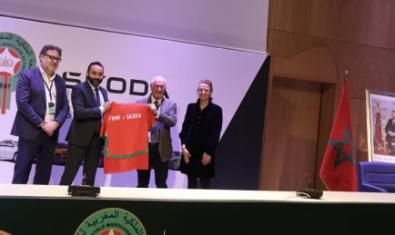 Skoda Maroc transporte le 11 national