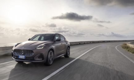 Maserati Grecale Folgore : Grand luxe et écologie