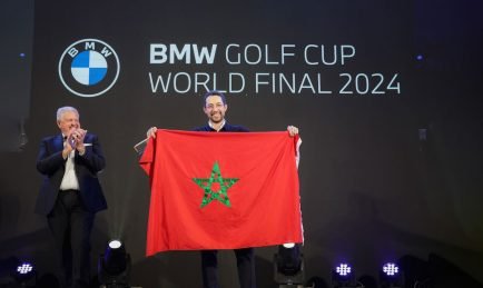BMW Golf Cup 2024 :Podium pour le Maroc