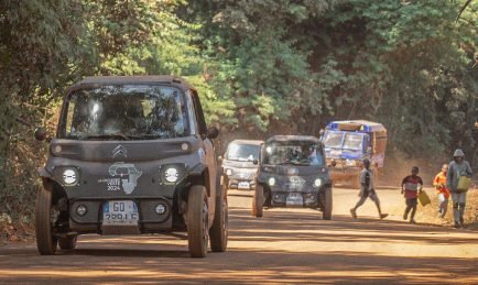 Citroën boucle sa Croisière Verte !
