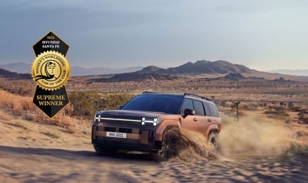 Hyundai Santa Fe : Couronne féminine mondiale