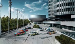 BMW Art Car : 50 ans et un grande tournée