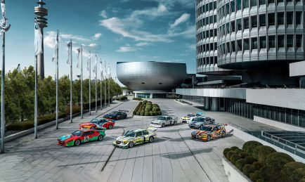 BMW Art Car : 50 ans et un grande tournée