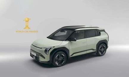 Kia : couronne mondiale pour l’EV3