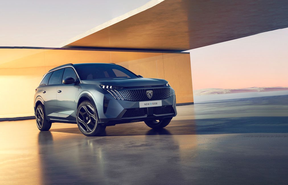 Peugeot 5008 : Du style et beaucoup d’espace