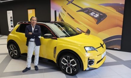 Arnaud Belloni, Directeur Global Marketing de Renault