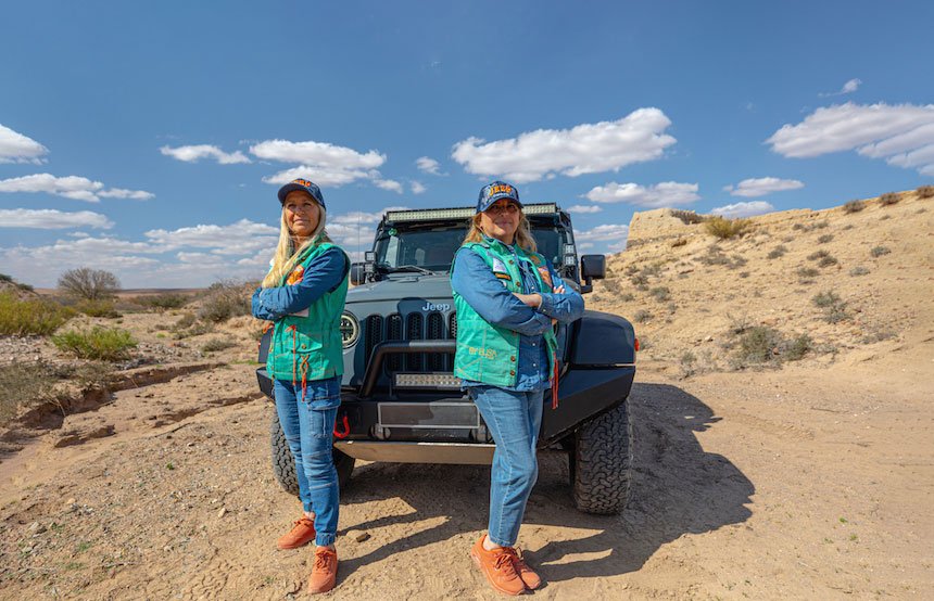 RAG 2025 : Jeep engage deux Gazelles