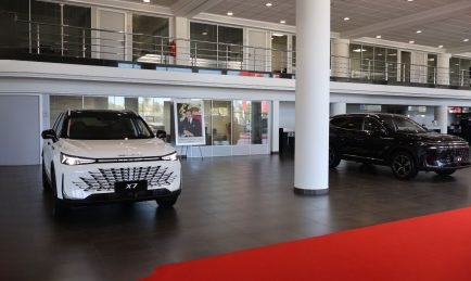 BAIC : Le plus officiel des chinois débarque