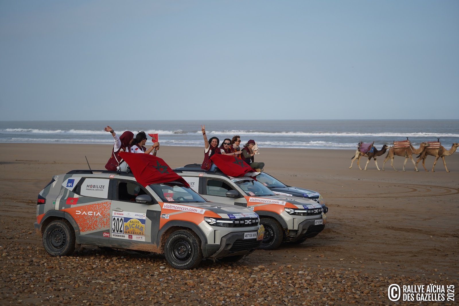 Rallye Aicha des Gazelles : Jeep et Dacia se distinguent avec des Marocaines