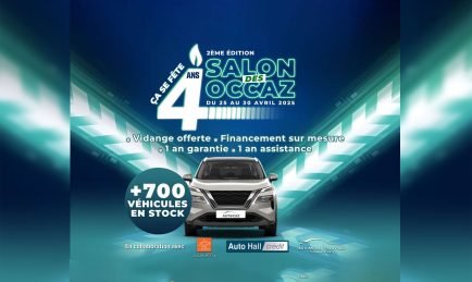 Autocaz : 4 ans de leadership !