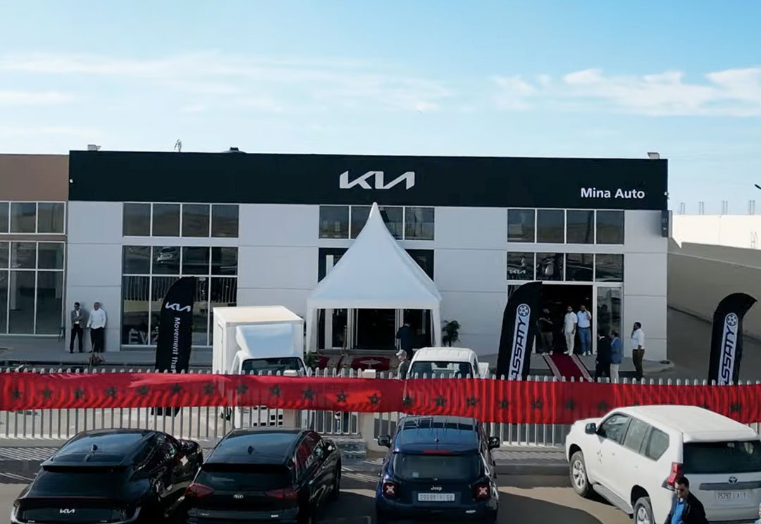 MINA Auto : l’adresse de Kia à Laâyoune