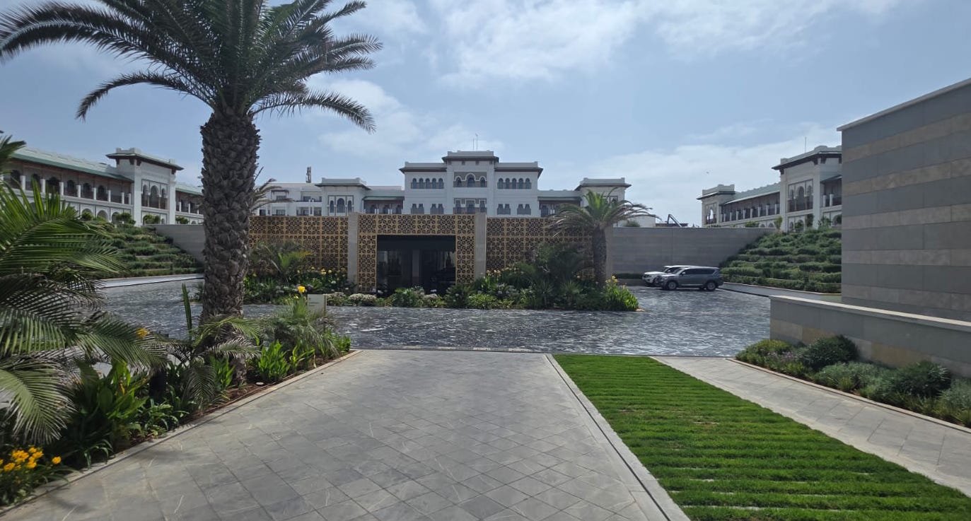 Four Seasons Rabat Kasr Al bahr : Un été 2025 haut en couleurs
