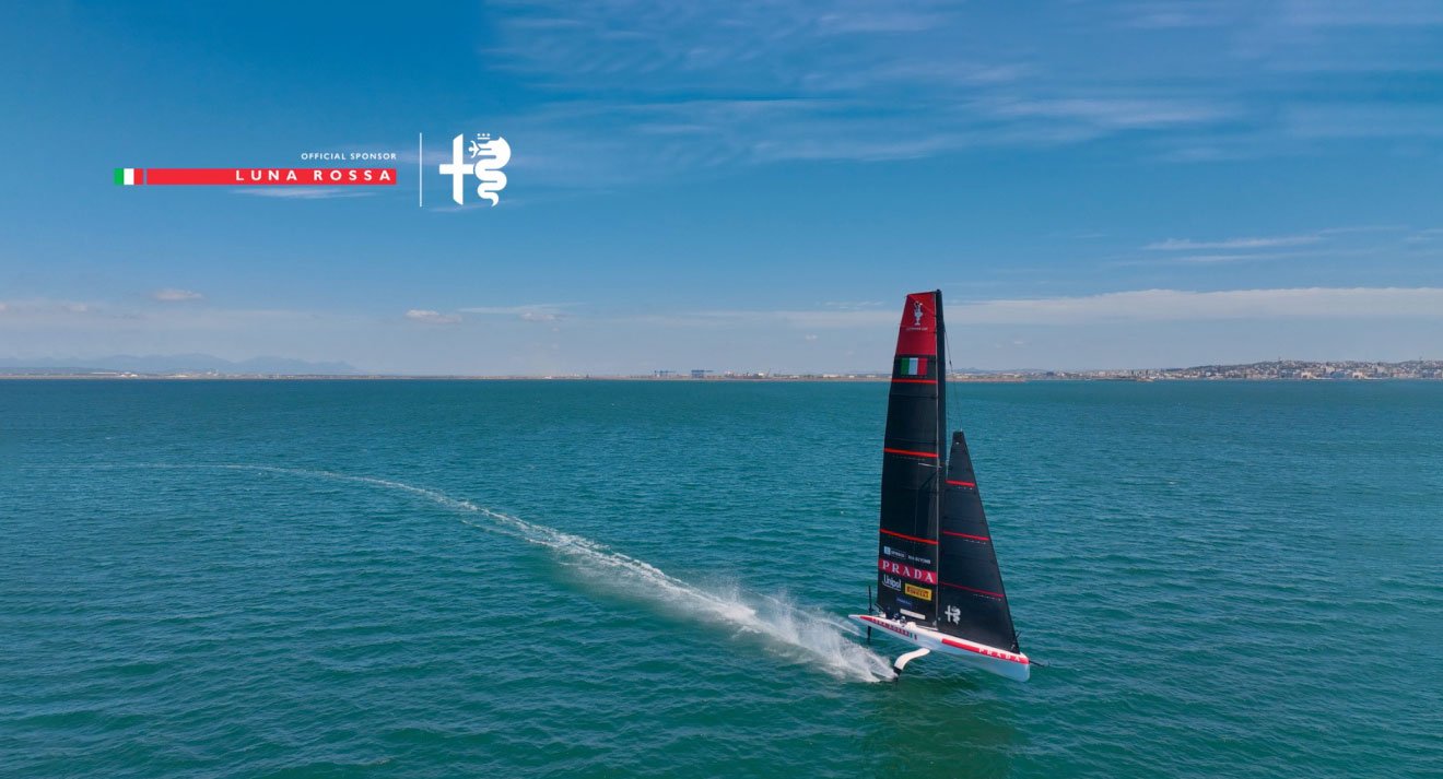 Alfa Romeo et Luna Rossa : Collaboration d’adrénaline