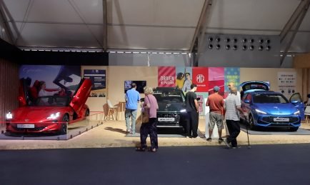Auto Expo 2025 : MG Maroc frappe fort