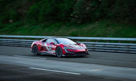 Yangwang U9 : Elle est la plus rapide du monde !