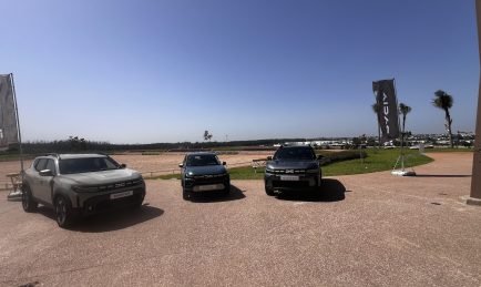 Dacia Maroc : Triple offensive