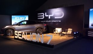 BYD Sealion 7 : l’électrique, sexy comme jamais !