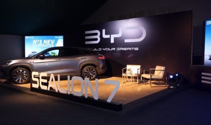 BYD Sealion 7 : l’électrique, sexy comme jamais !