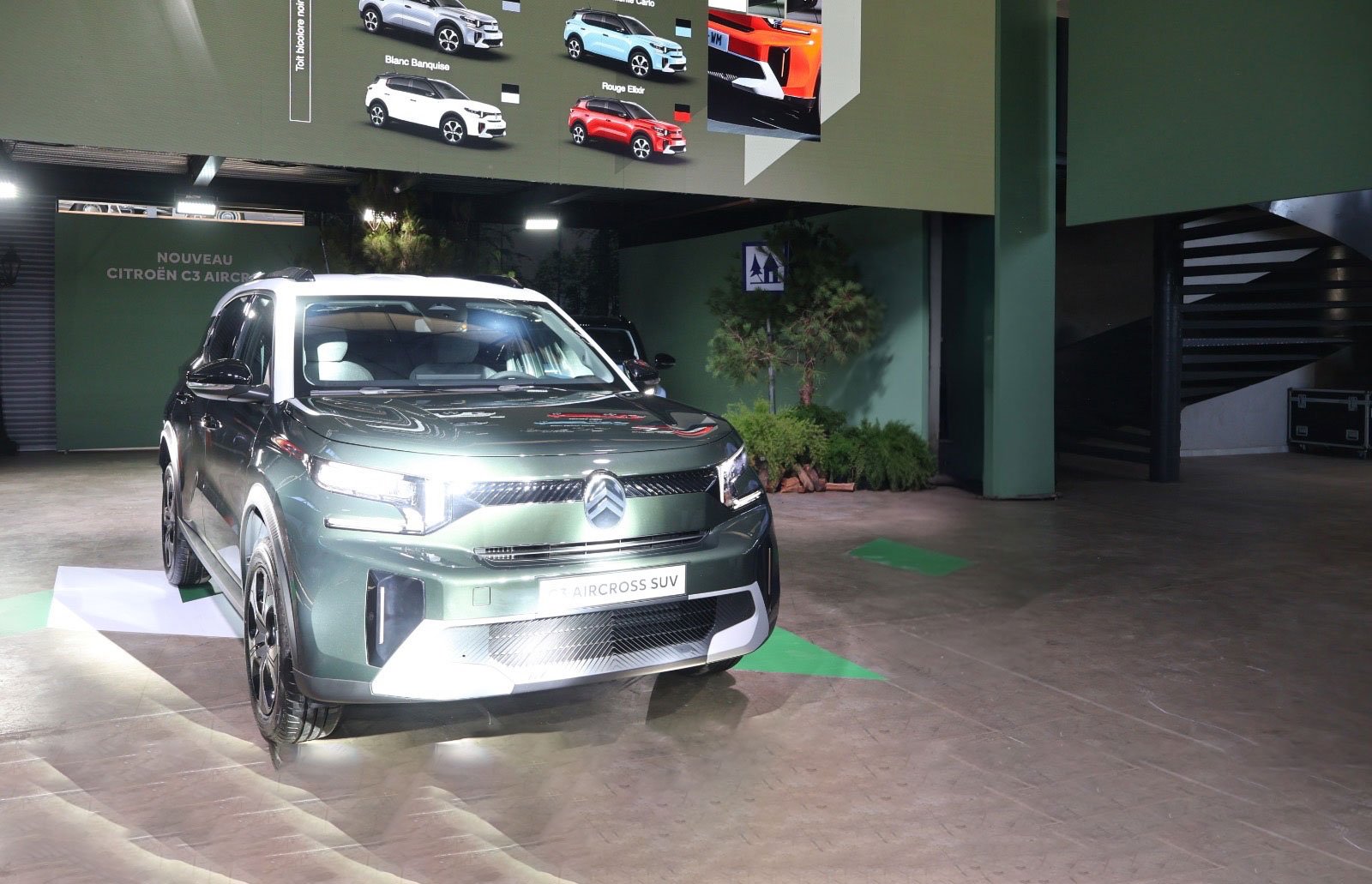 Citroën C3 Aircross : Le confort en mode compact