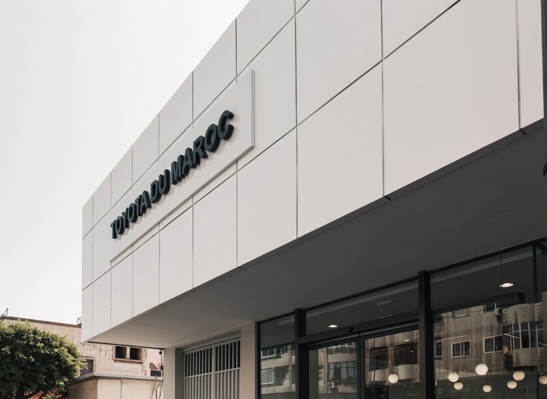 Toyota du Maroc : Une nouvelle vitrine à Casa