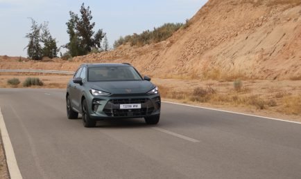 Cupra Terramar e-Hybrid VZ : Un régal en ville, comme sur circuit
