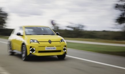 Renault 5 E-Tech : un come-back électrisant