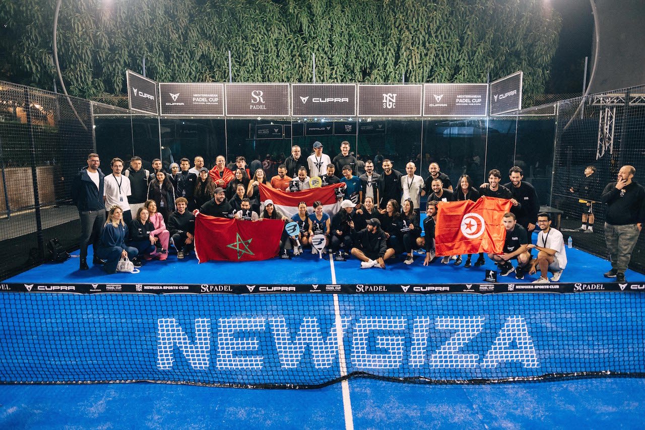 Cupra Maroc brille lors du Mediterranean Cupra Padel Cup 2025 Cupra Maroc brille lors du Mediterranean Cupra Padel Cup 2025