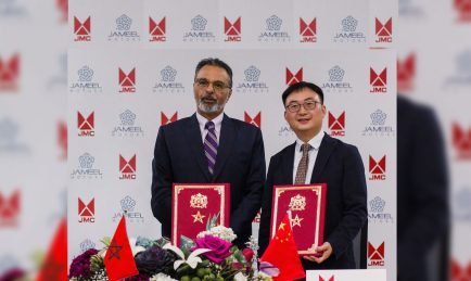 Jameel Motors Maroc ajoute la corde Jiangling Motors à son arc