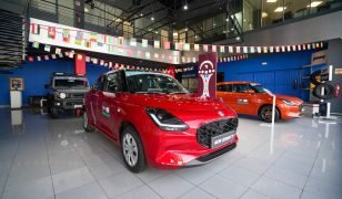 Suzuki Maroc se met aux couleurs de la CAN 2025